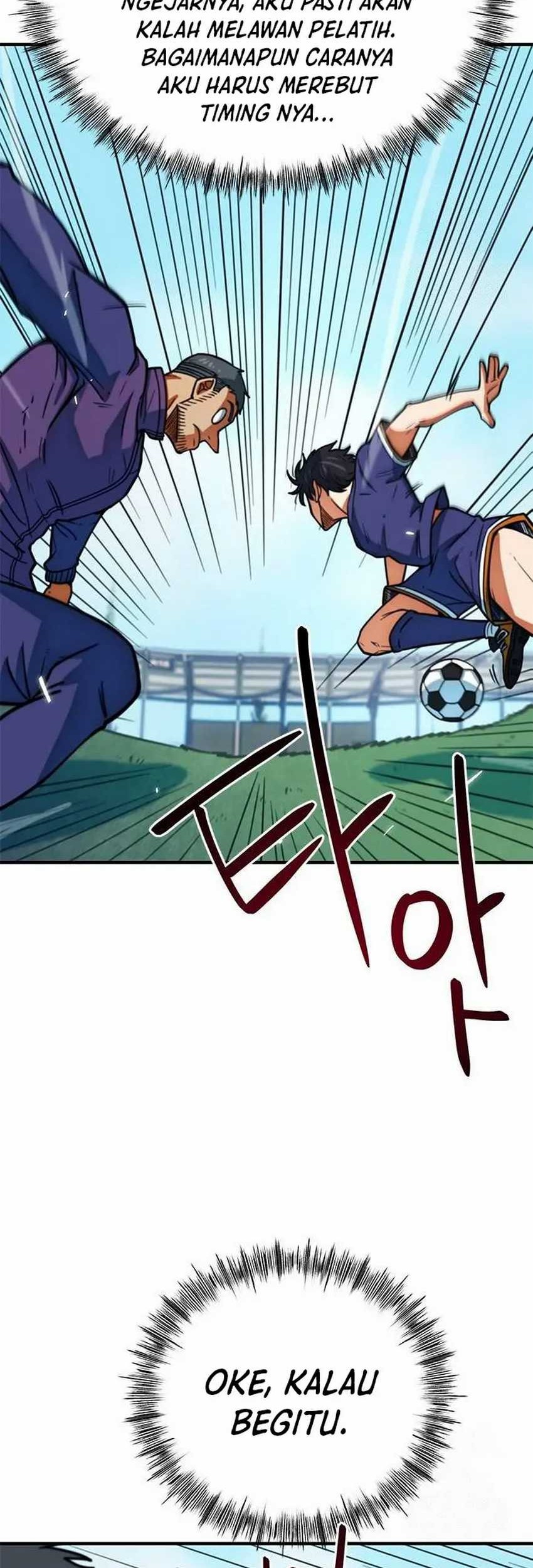 I’m Being Misunderstood as a Soccer Genius Chapter 12 - halaman 27