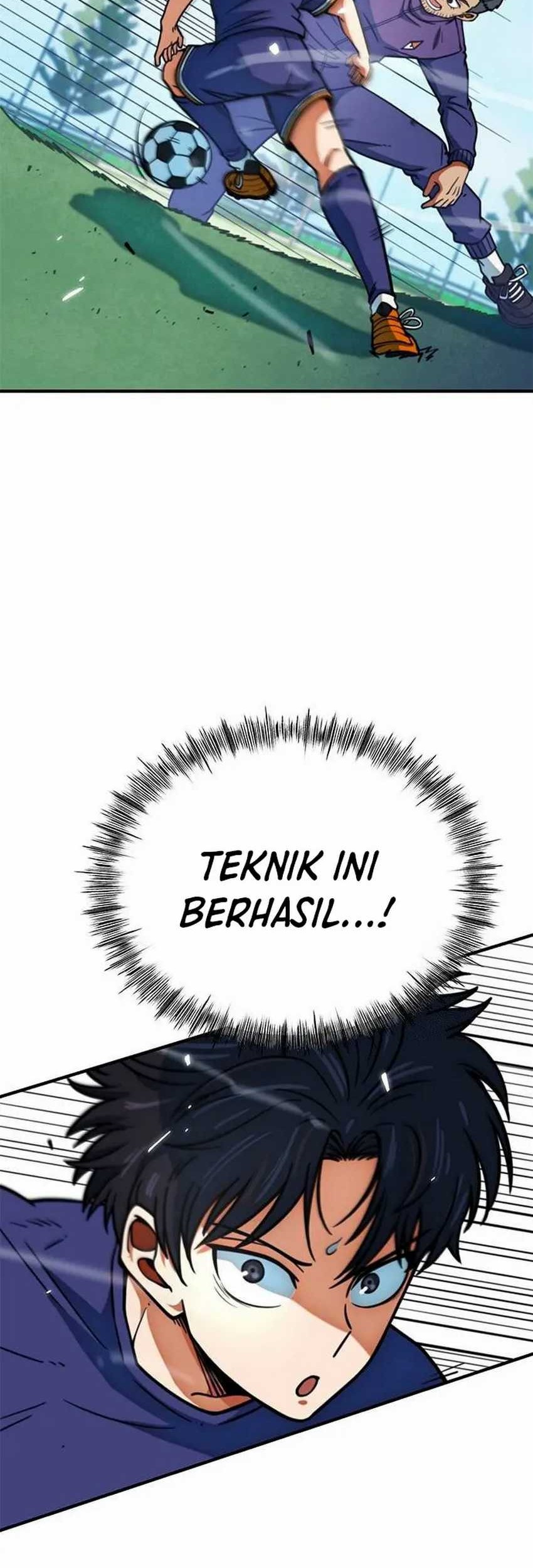 I’m Being Misunderstood as a Soccer Genius Chapter 12 - halaman 33