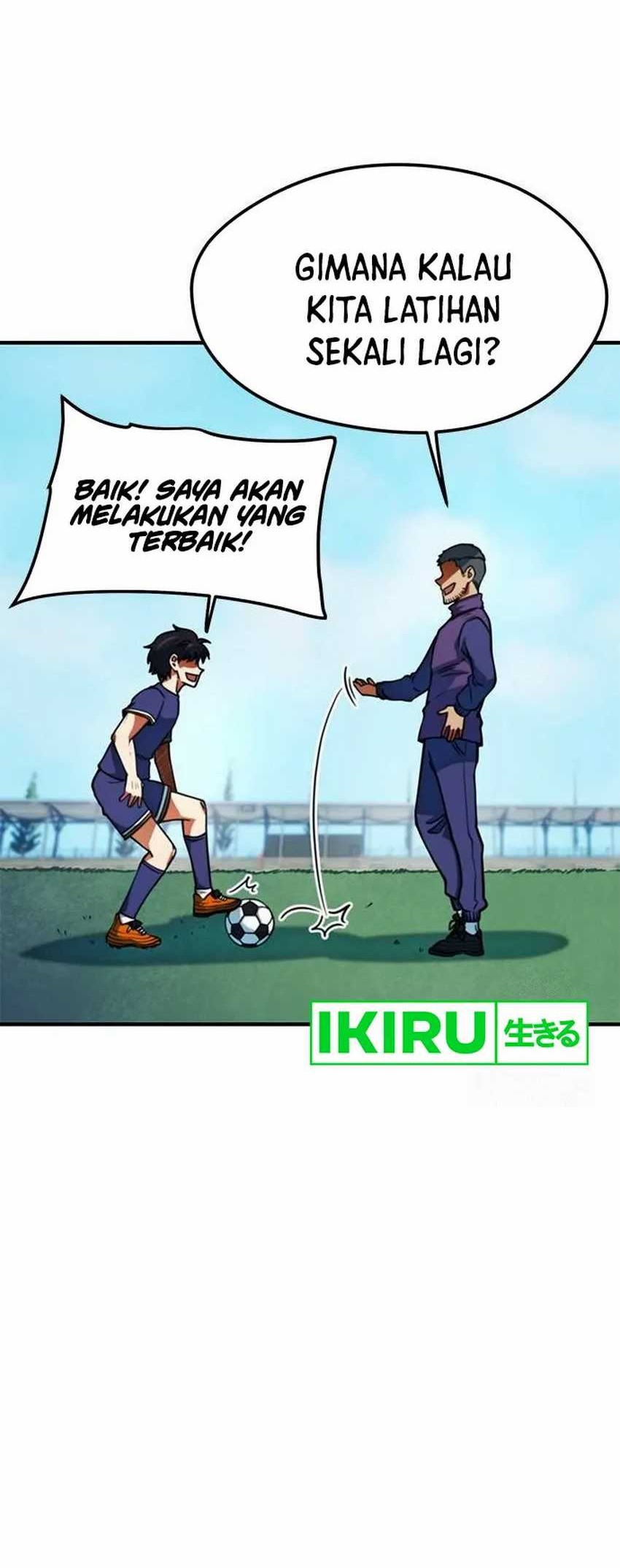 I’m Being Misunderstood as a Soccer Genius Chapter 12 - halaman 37