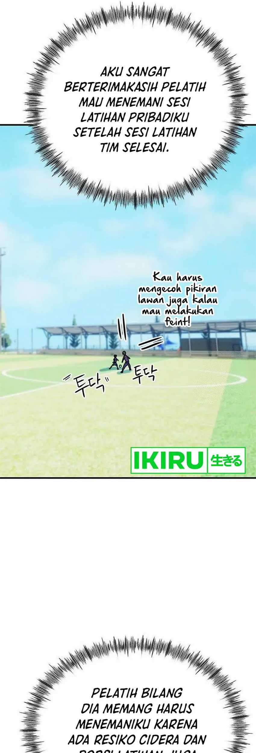 I’m Being Misunderstood as a Soccer Genius Chapter 12 - halaman 38