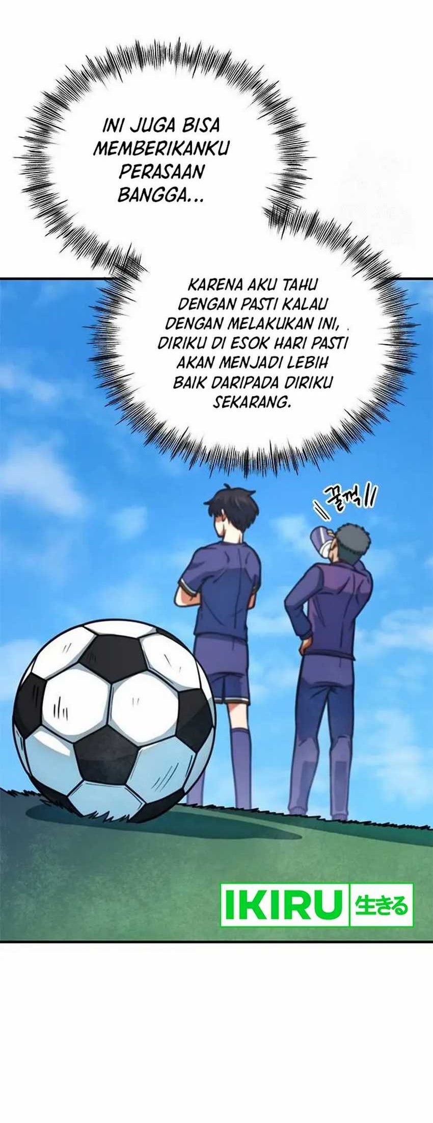 I’m Being Misunderstood as a Soccer Genius Chapter 12 - halaman 49