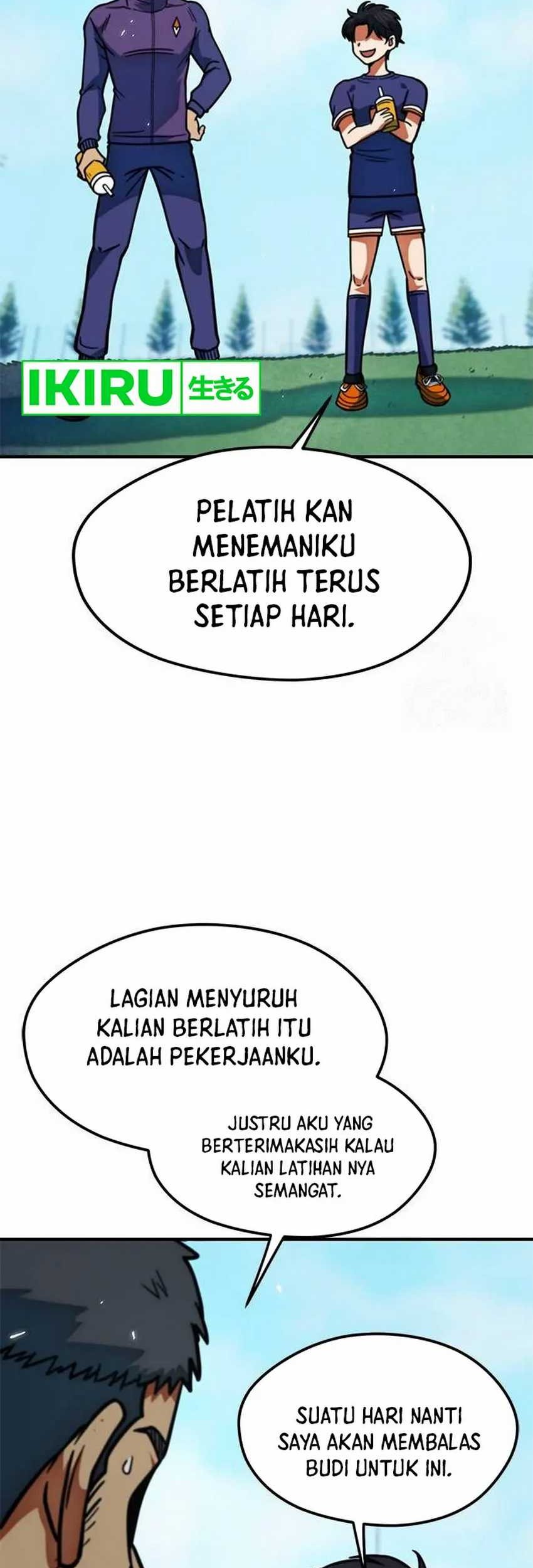 I’m Being Misunderstood as a Soccer Genius Chapter 12 - halaman 52