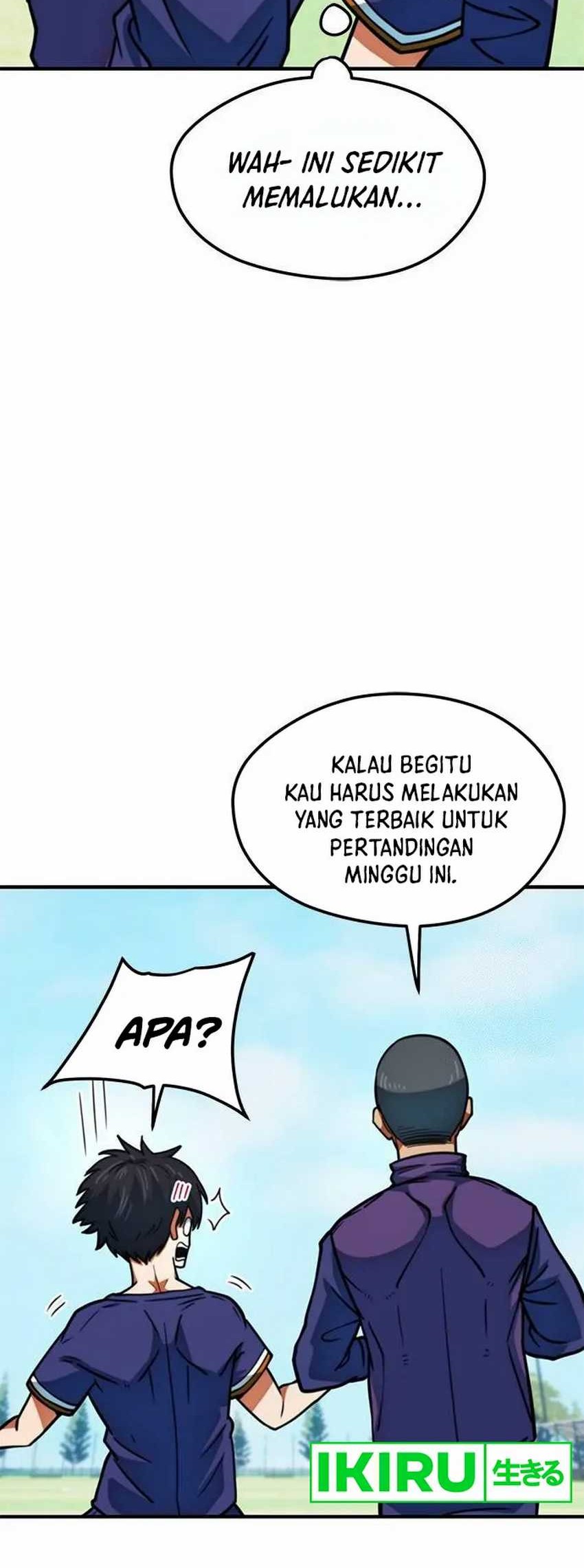 I’m Being Misunderstood as a Soccer Genius Chapter 12 - halaman 55