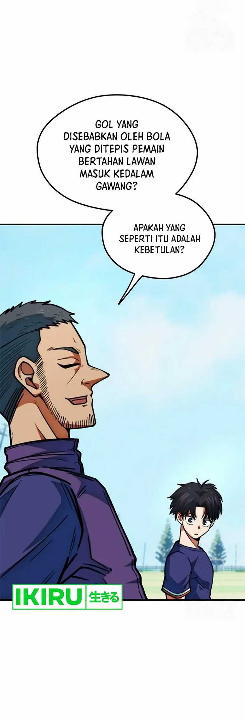 I’m Being Misunderstood as a Soccer Genius Chapter 12 - halaman 58