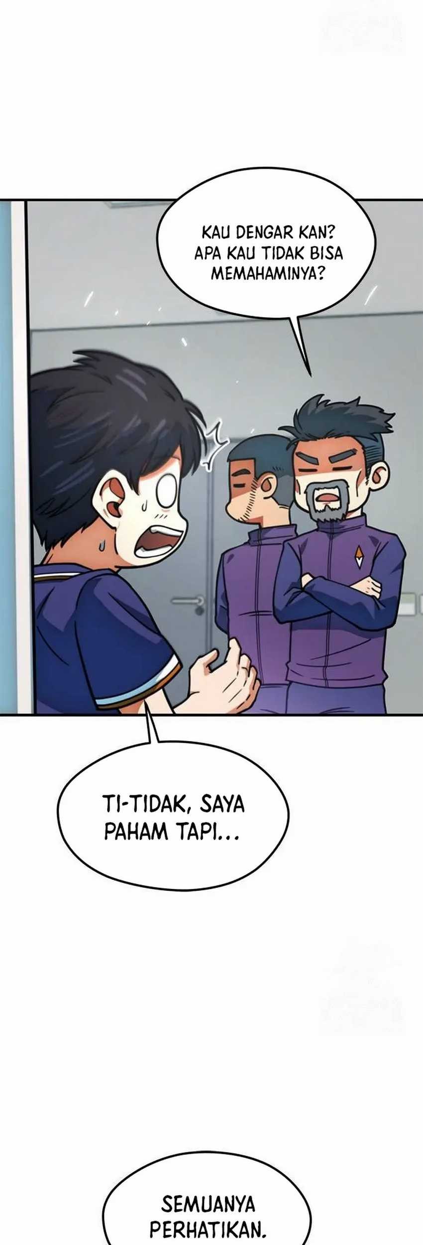 I’m Being Misunderstood as a Soccer Genius Chapter 12 - halaman 66