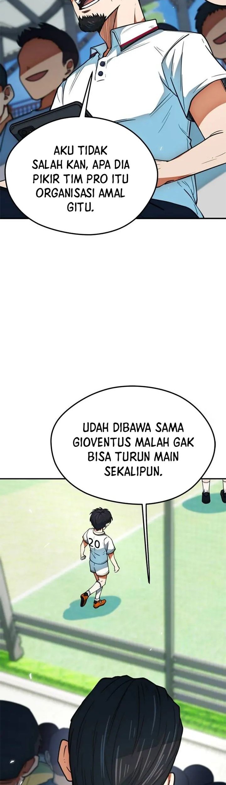I’m Being Misunderstood as a Soccer Genius Chapter 13 - halaman 10