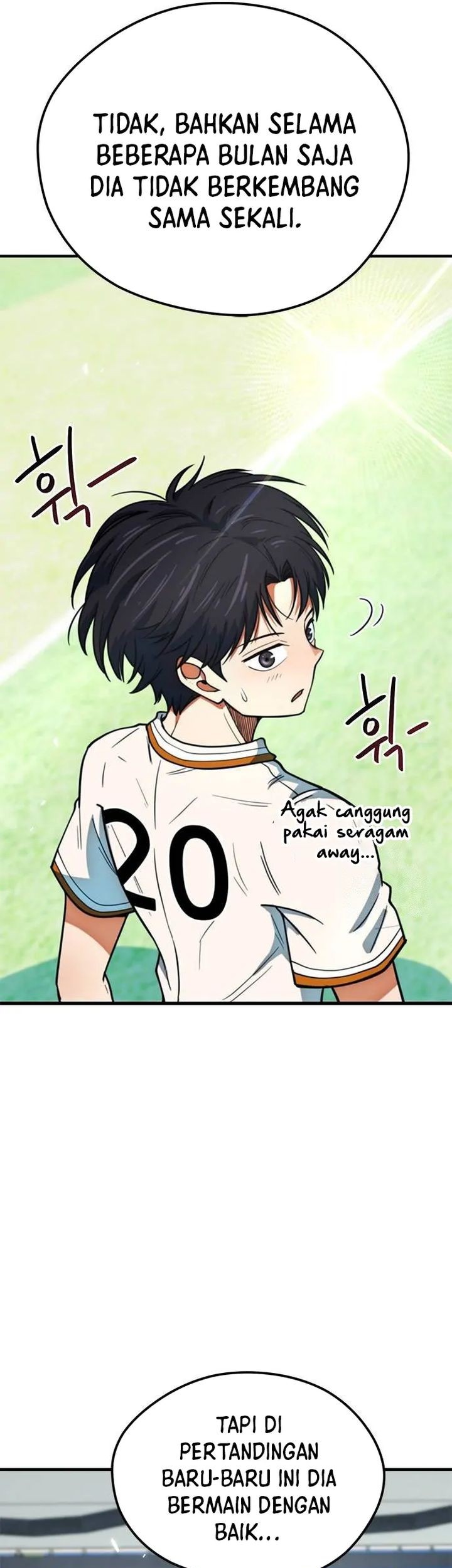 I’m Being Misunderstood as a Soccer Genius Chapter 13 - halaman 12