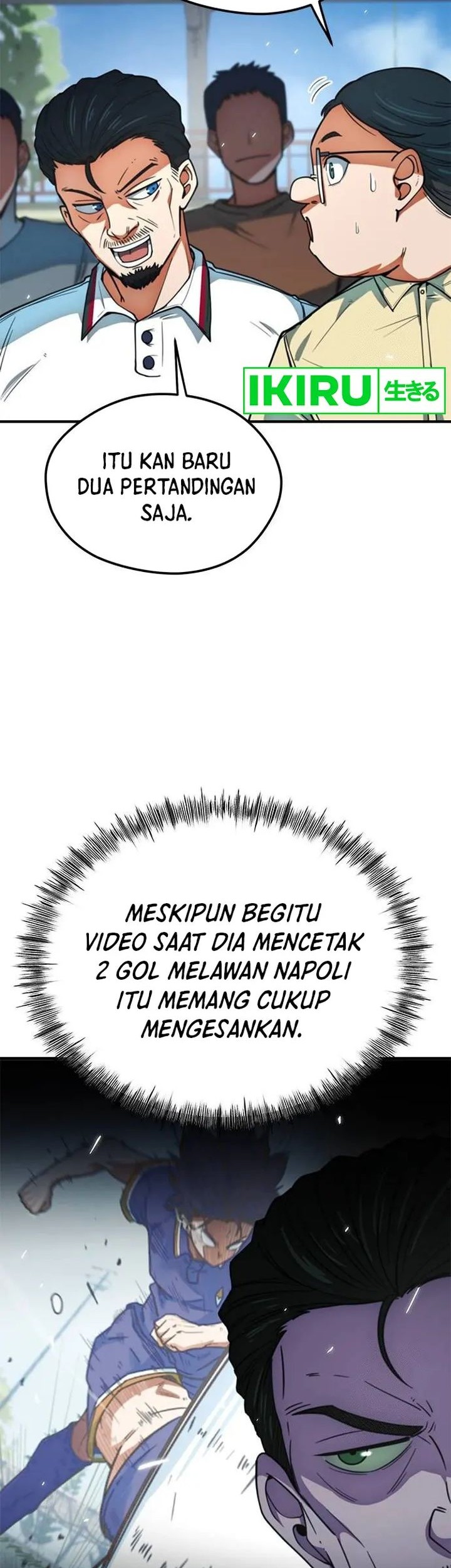 I’m Being Misunderstood as a Soccer Genius Chapter 13 - halaman 13