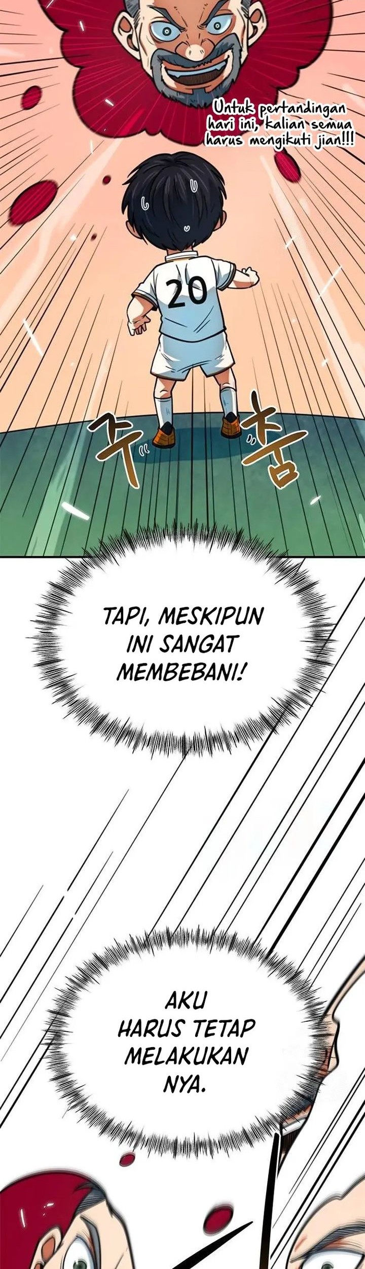 I’m Being Misunderstood as a Soccer Genius Chapter 13 - halaman 22