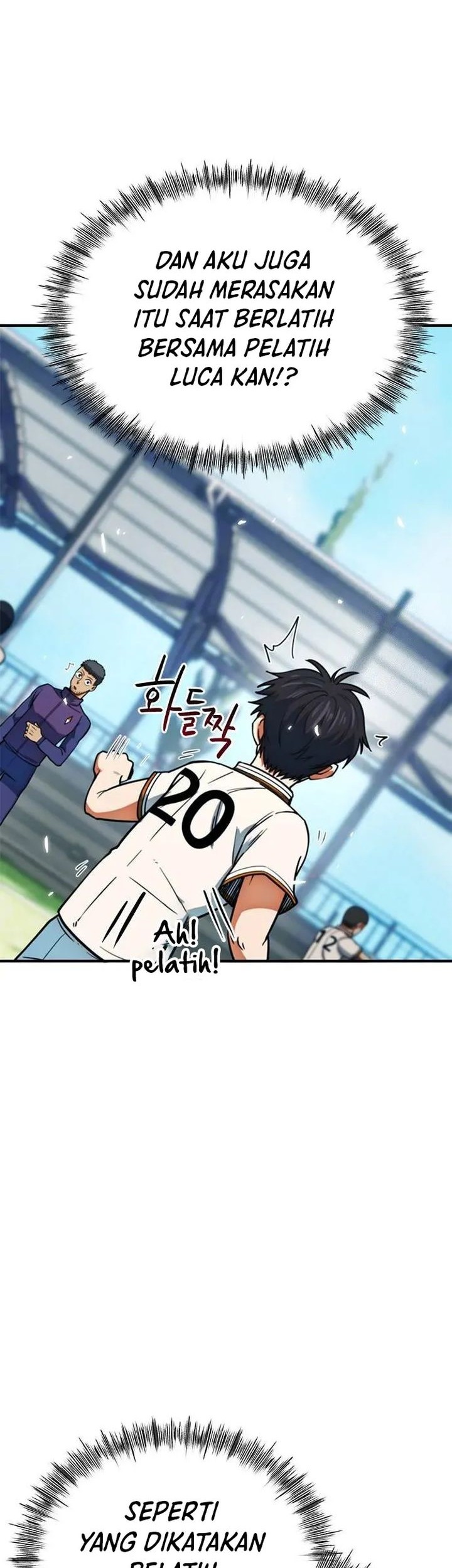 I’m Being Misunderstood as a Soccer Genius Chapter 13 - halaman 25