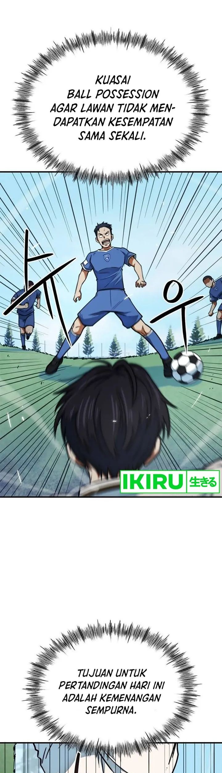 I’m Being Misunderstood as a Soccer Genius Chapter 13 - halaman 33