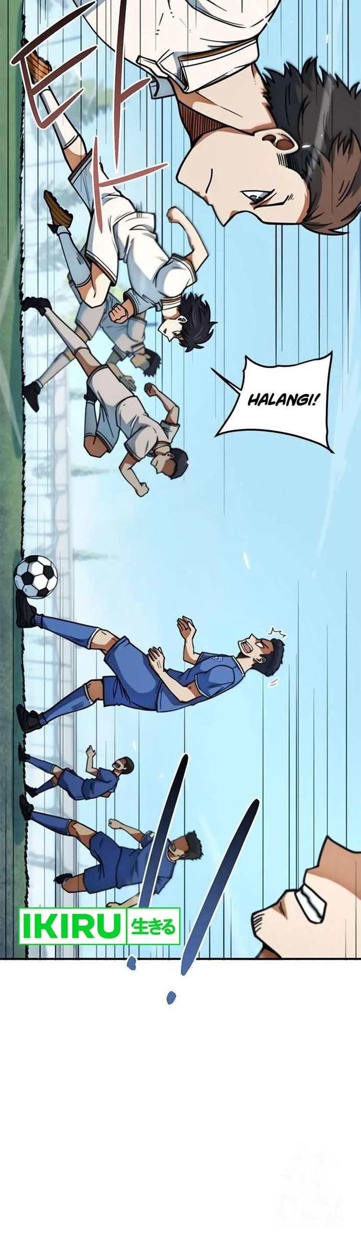 I’m Being Misunderstood as a Soccer Genius Chapter 13 - halaman 34