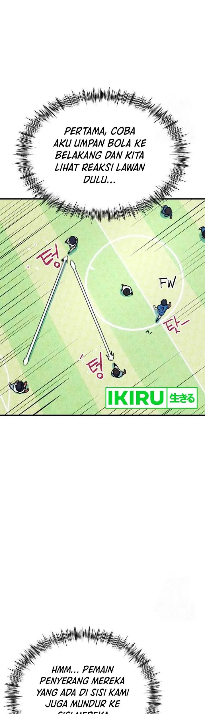 I’m Being Misunderstood as a Soccer Genius Chapter 13 - halaman 39