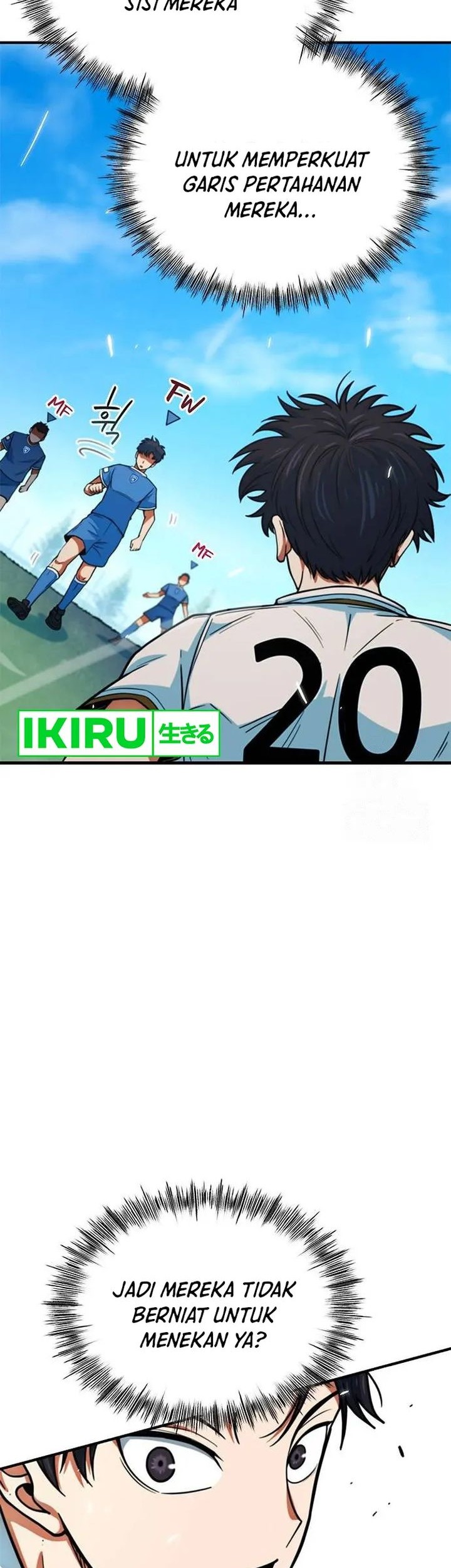 I’m Being Misunderstood as a Soccer Genius Chapter 13 - halaman 40