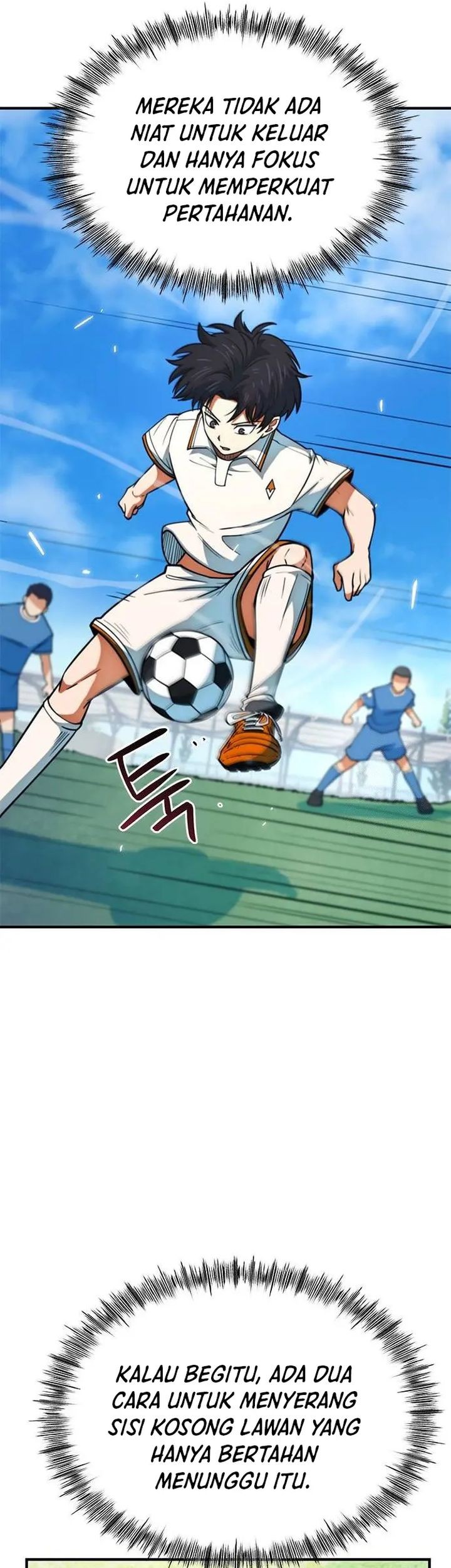 I’m Being Misunderstood as a Soccer Genius Chapter 13 - halaman 42