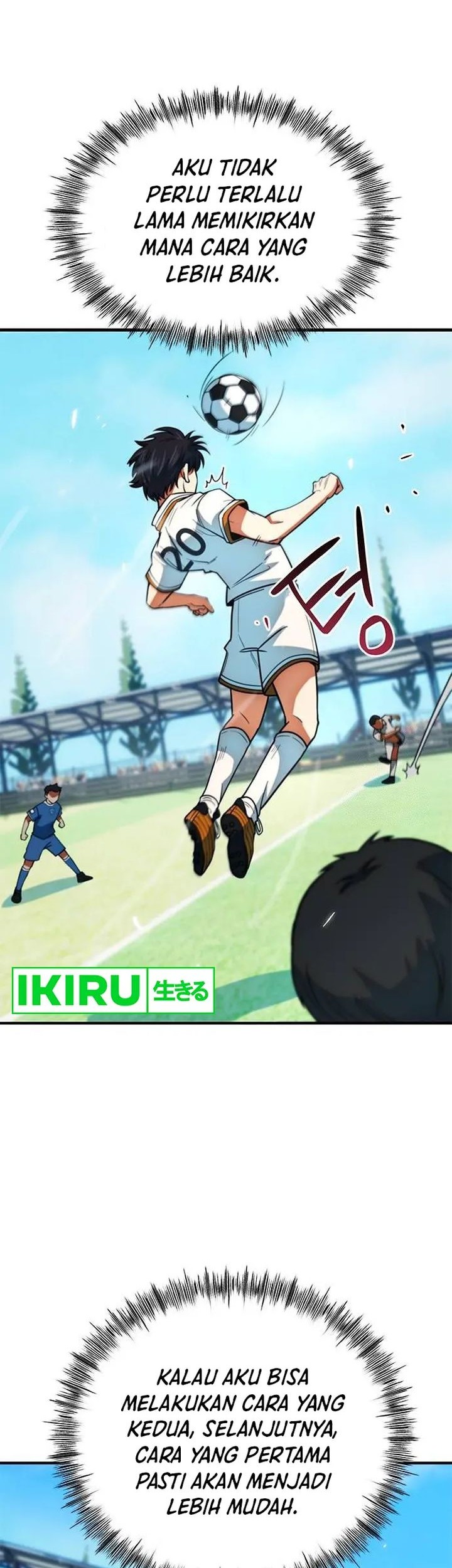 I’m Being Misunderstood as a Soccer Genius Chapter 13 - halaman 46