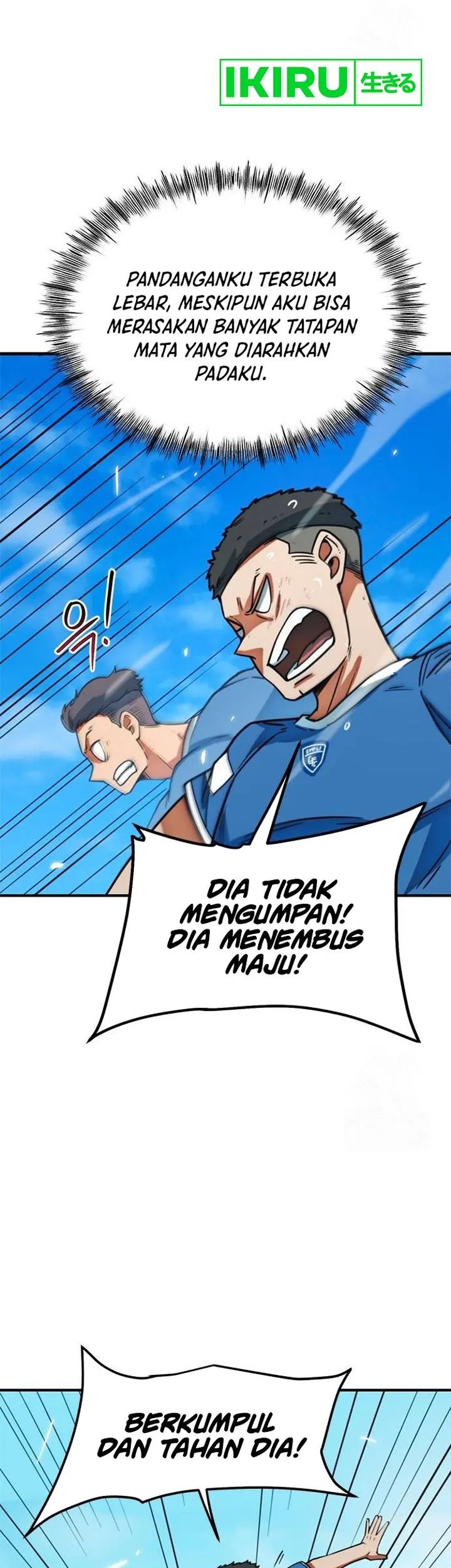 I’m Being Misunderstood as a Soccer Genius Chapter 13 - halaman 51