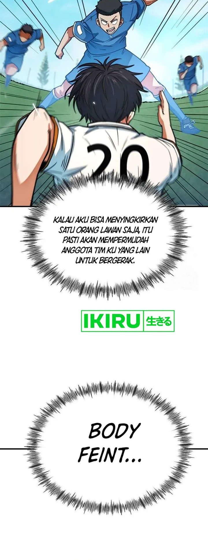 I’m Being Misunderstood as a Soccer Genius Chapter 13 - halaman 52