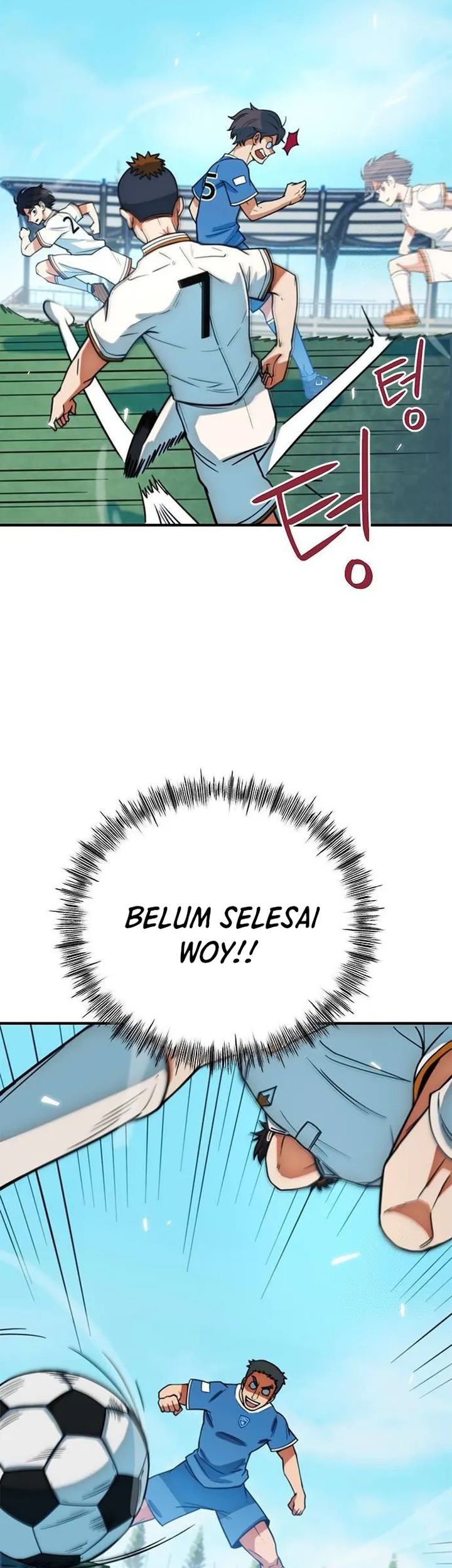 I’m Being Misunderstood as a Soccer Genius Chapter 13 - halaman 56