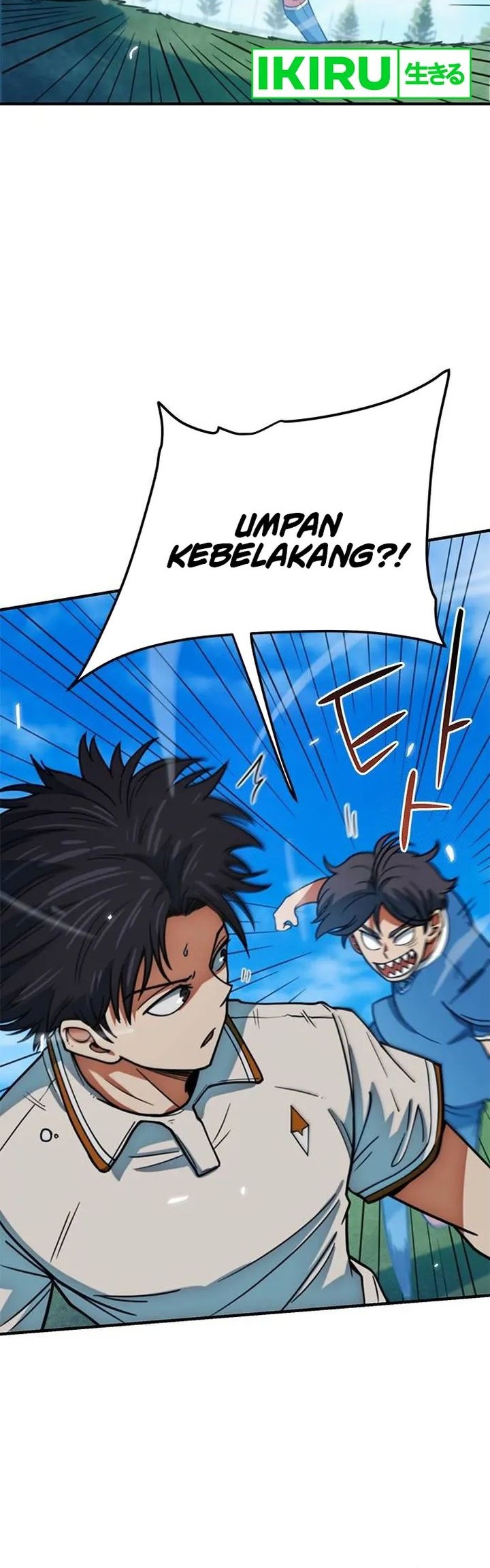 I’m Being Misunderstood as a Soccer Genius Chapter 13 - halaman 57