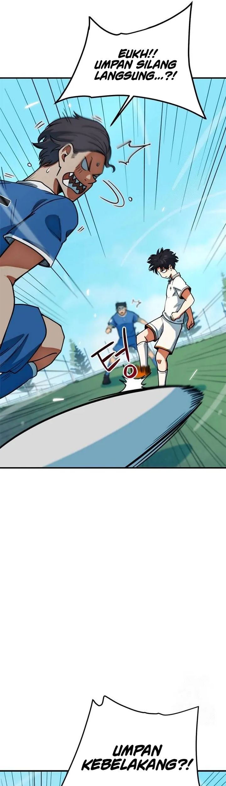 I’m Being Misunderstood as a Soccer Genius Chapter 13 - halaman 58