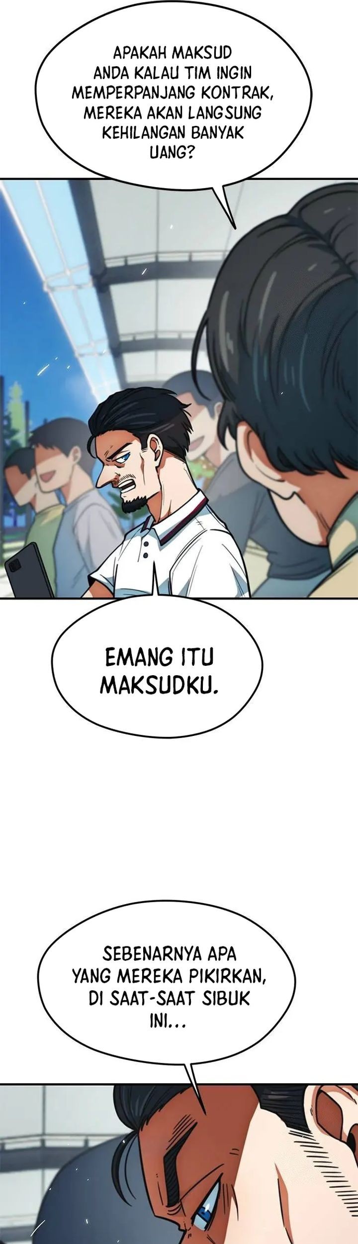 I’m Being Misunderstood as a Soccer Genius Chapter 13 - halaman 6