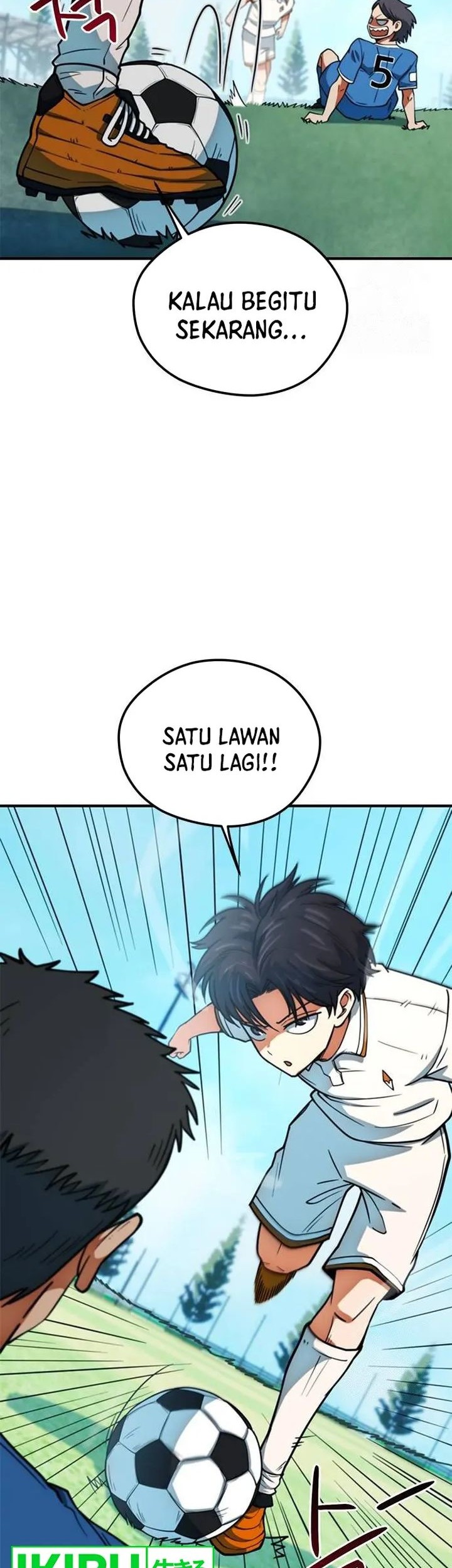 I’m Being Misunderstood as a Soccer Genius Chapter 13 - halaman 62