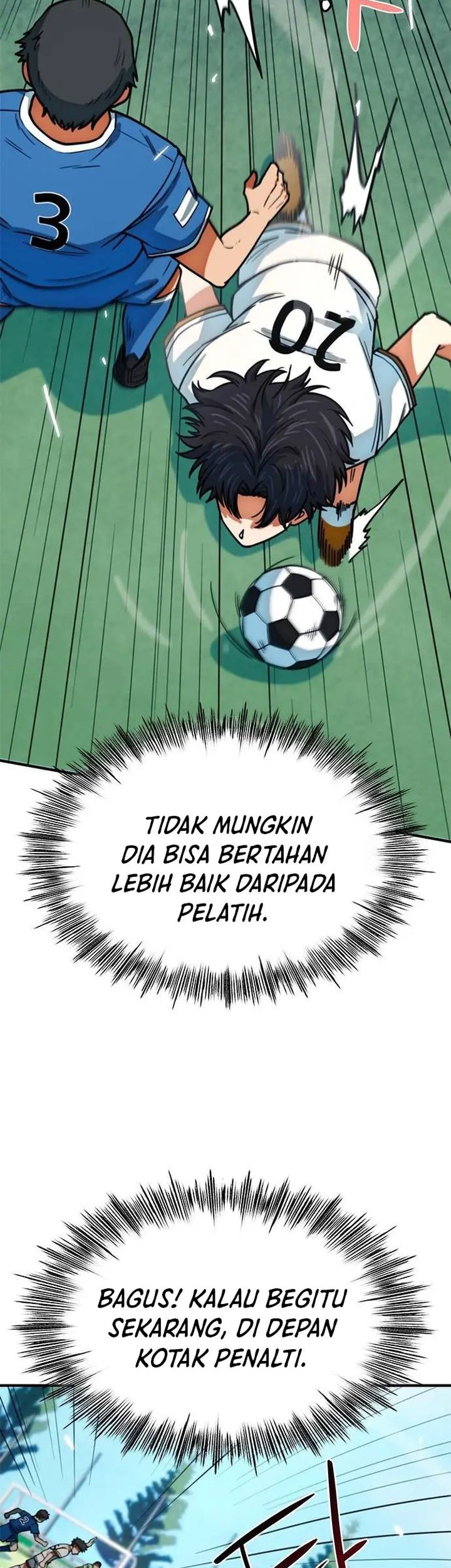 I’m Being Misunderstood as a Soccer Genius Chapter 13 - halaman 65
