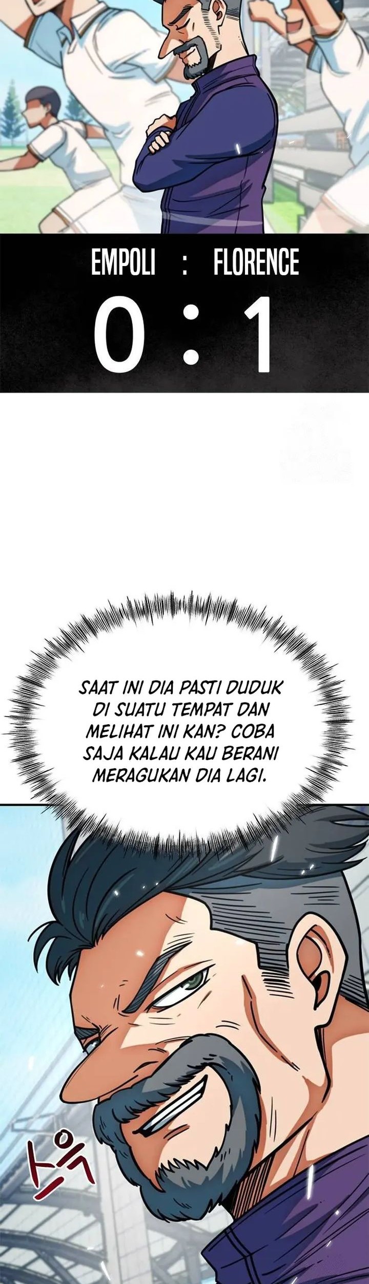 I’m Being Misunderstood as a Soccer Genius Chapter 13 - halaman 70