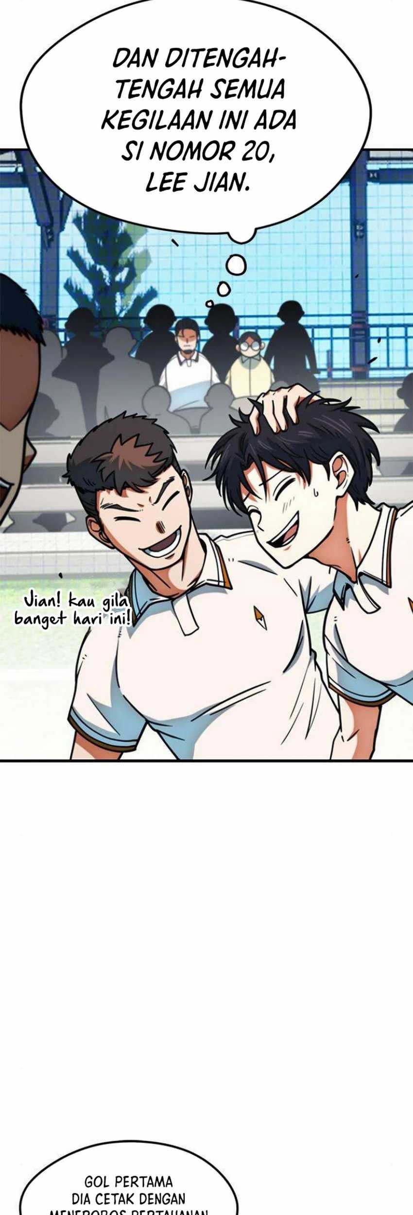 I’m Being Misunderstood as a Soccer Genius Chapter 14 - halaman 14
