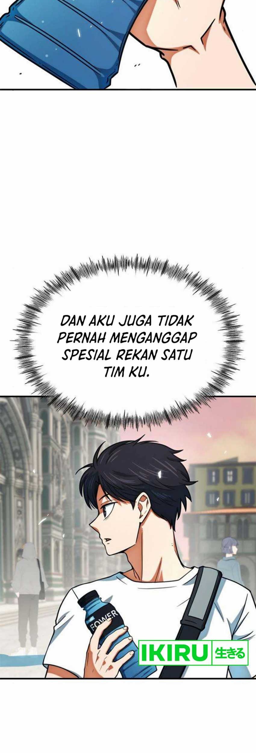 I’m Being Misunderstood as a Soccer Genius Chapter 14 - halaman 36