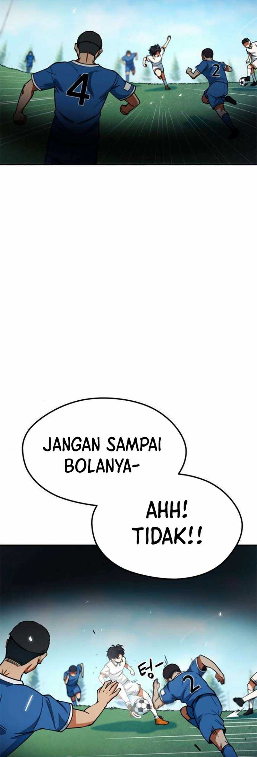 I’m Being Misunderstood as a Soccer Genius Chapter 14 - halaman 4