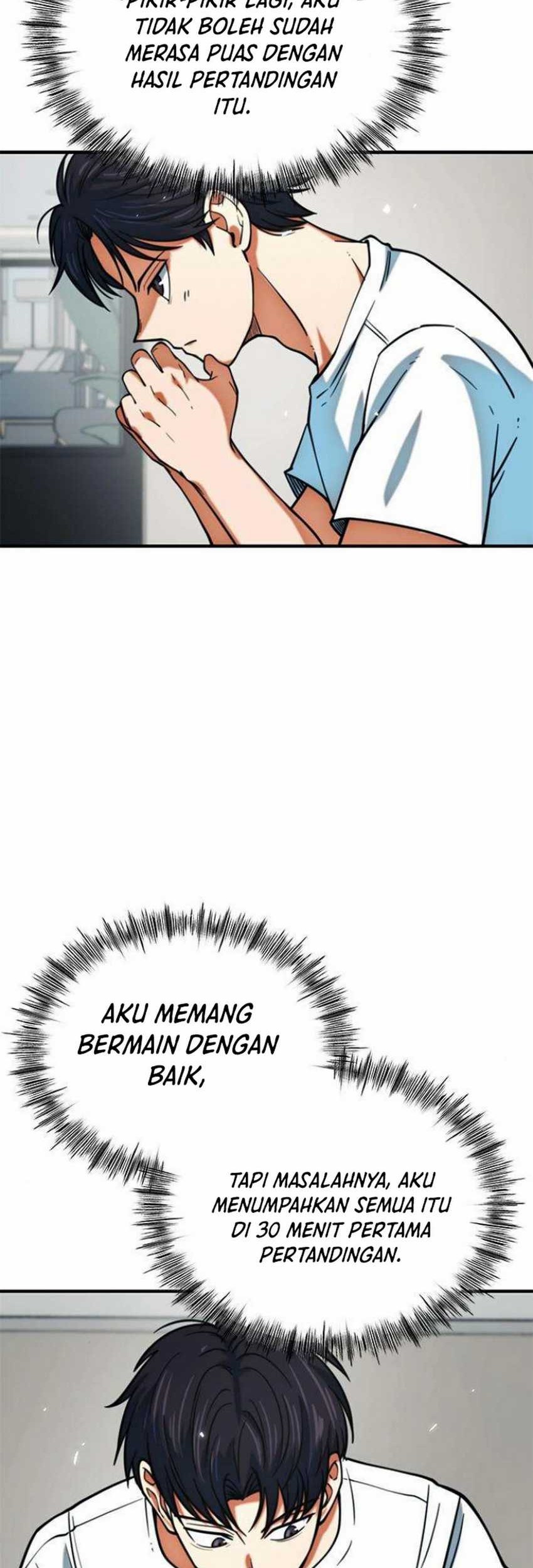 I’m Being Misunderstood as a Soccer Genius Chapter 14 - halaman 55