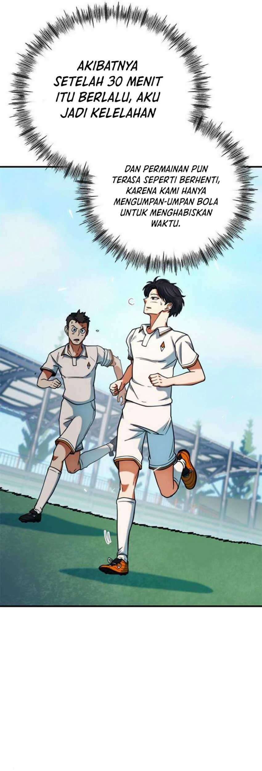 I’m Being Misunderstood as a Soccer Genius Chapter 14 - halaman 58