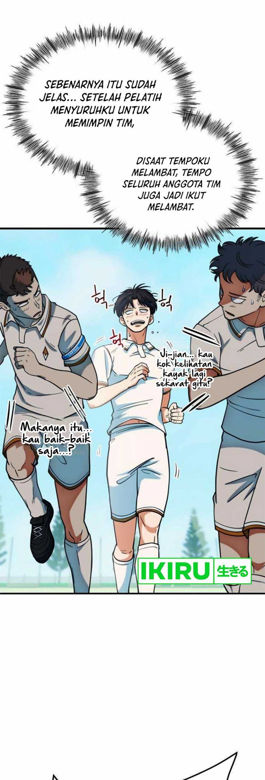 I’m Being Misunderstood as a Soccer Genius Chapter 14 - halaman 59