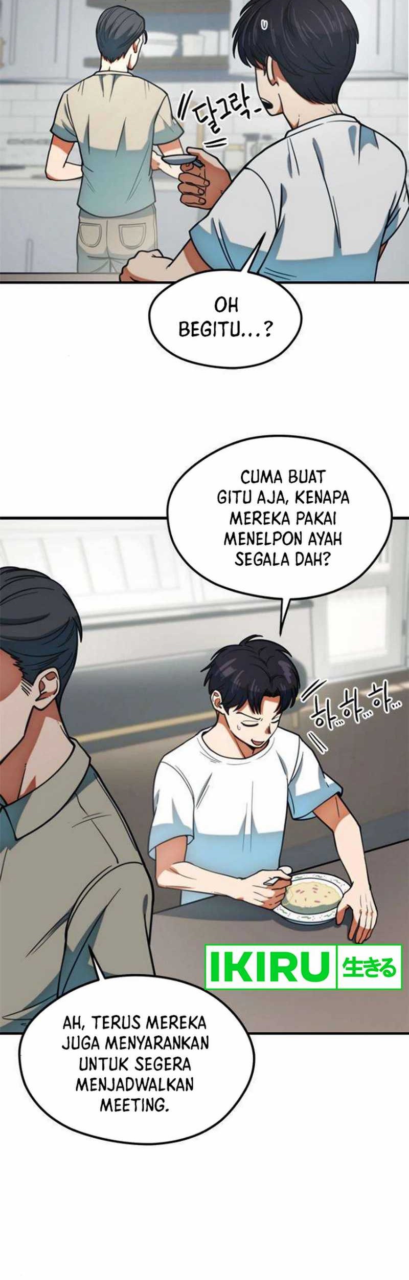 I’m Being Misunderstood as a Soccer Genius Chapter 15 - halaman 31