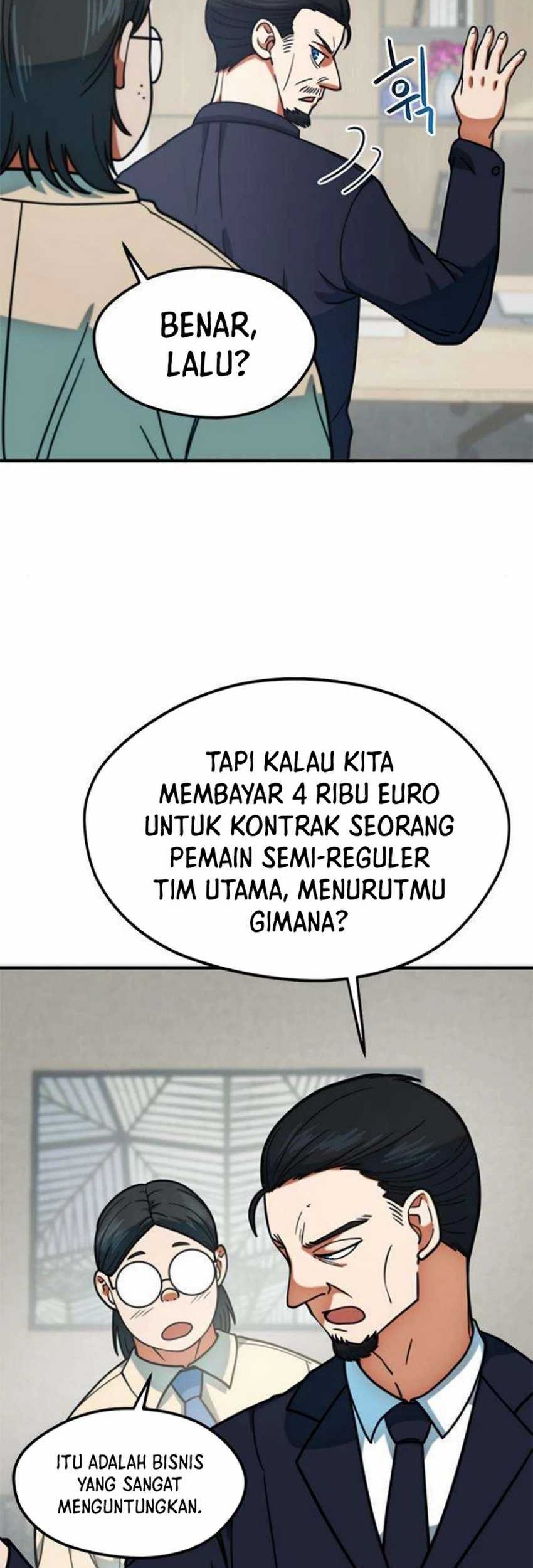 I’m Being Misunderstood as a Soccer Genius Chapter 16 - halaman 19