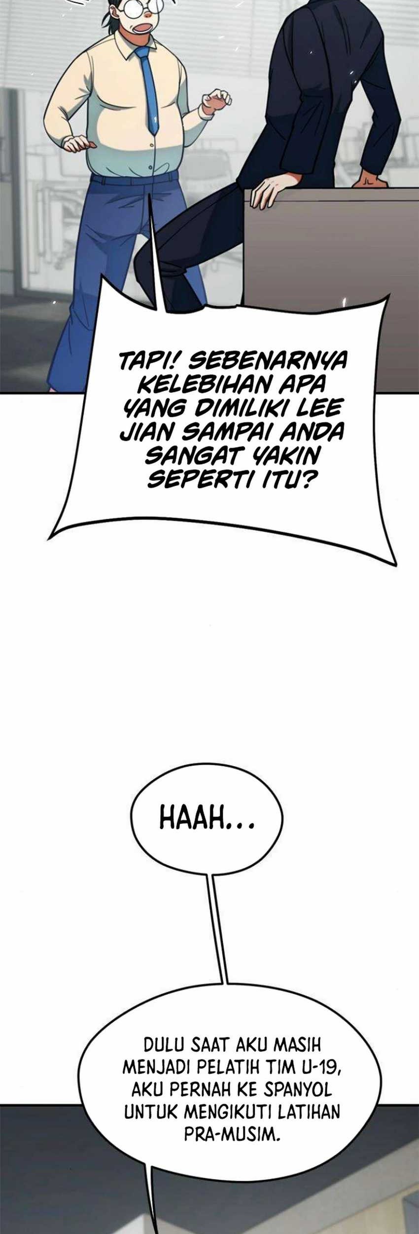 I’m Being Misunderstood as a Soccer Genius Chapter 16 - halaman 24