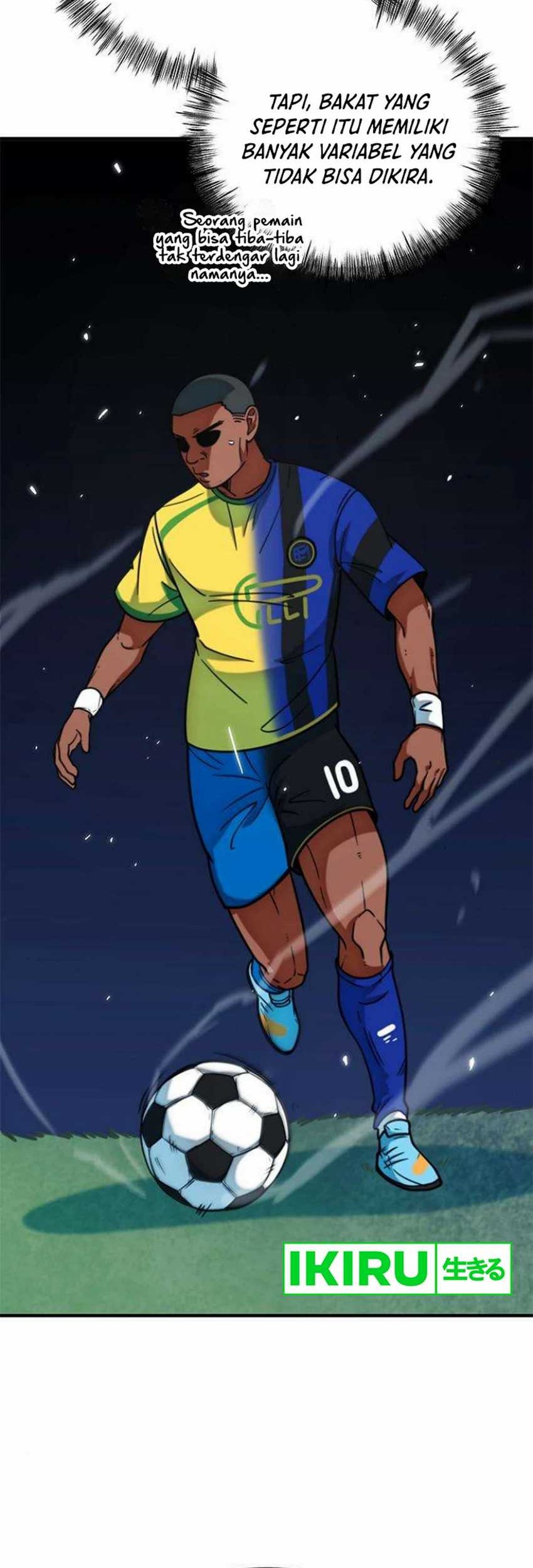 I’m Being Misunderstood as a Soccer Genius Chapter 16 - halaman 39