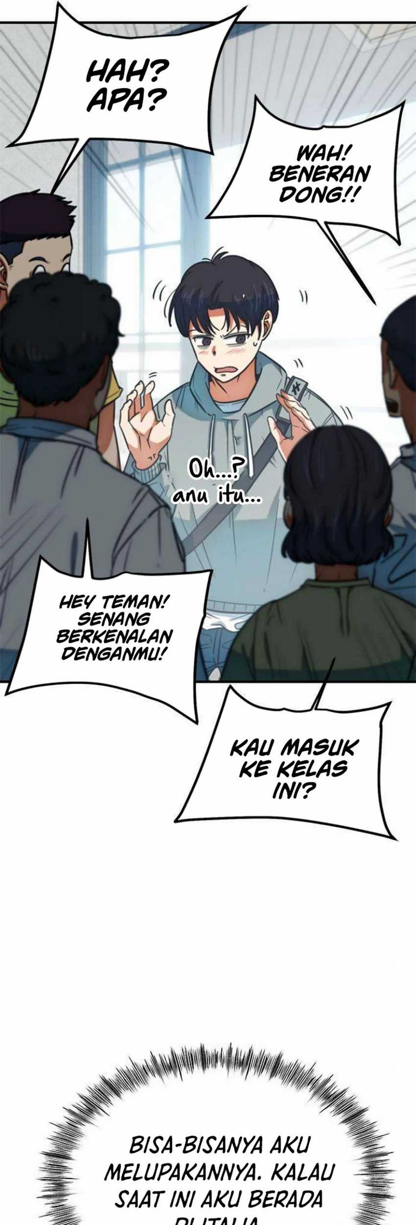 I’m Being Misunderstood as a Soccer Genius Chapter 17 - halaman 22