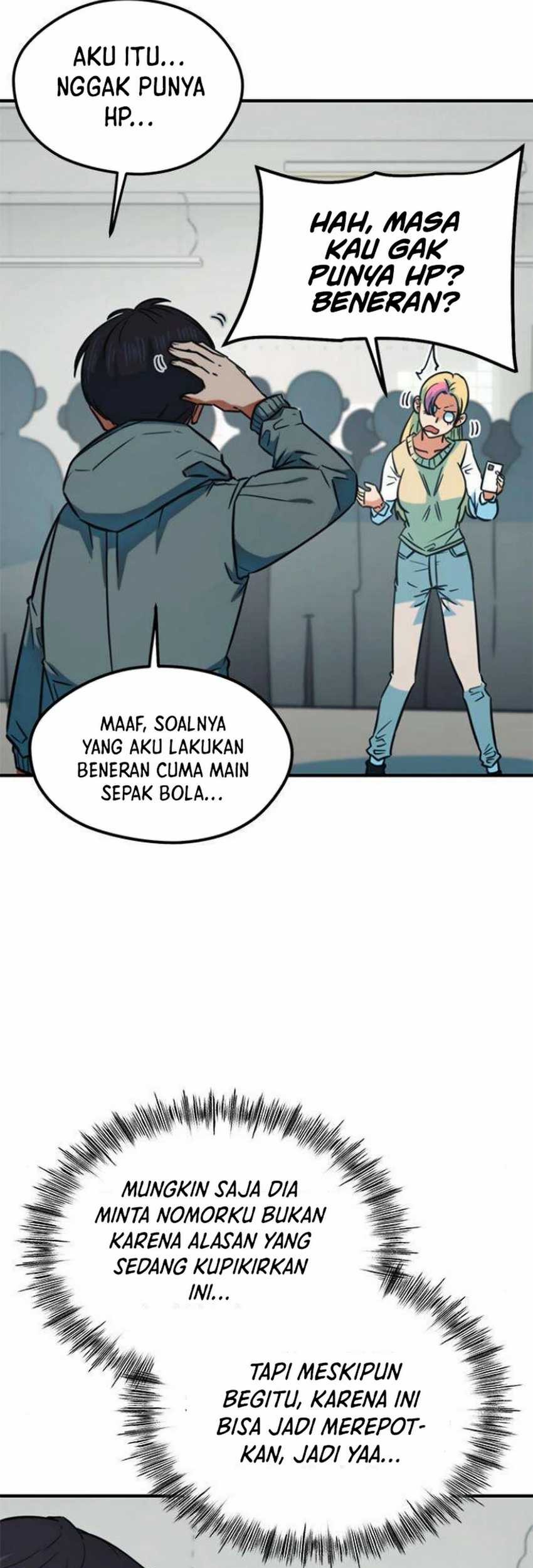 I’m Being Misunderstood as a Soccer Genius Chapter 17 - halaman 34