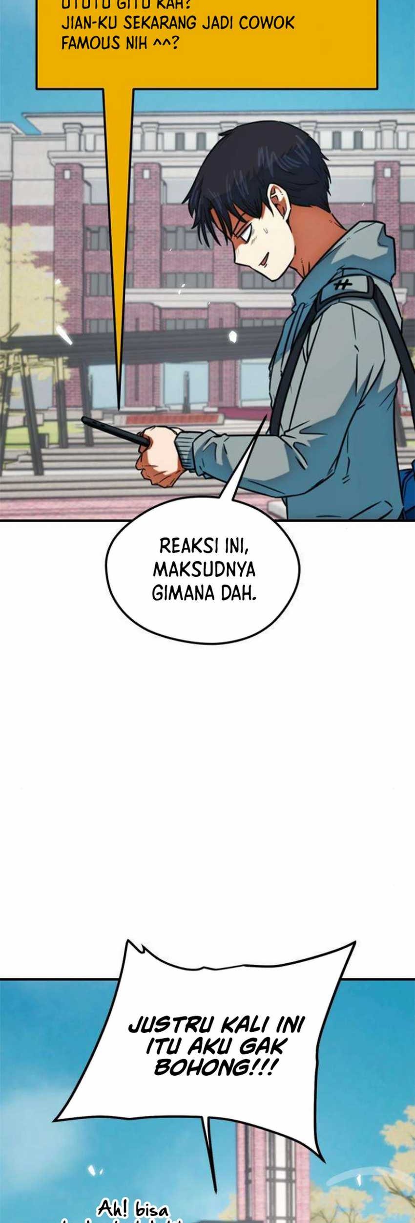 I’m Being Misunderstood as a Soccer Genius Chapter 17 - halaman 52