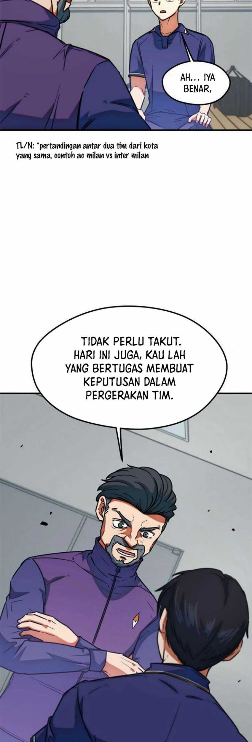 I’m Being Misunderstood as a Soccer Genius Chapter 17 - halaman 56