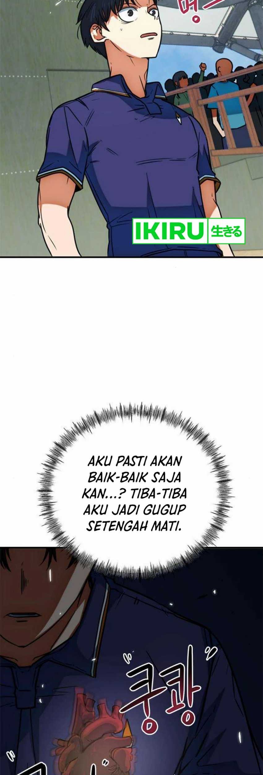 I’m Being Misunderstood as a Soccer Genius Chapter 17 - halaman 68