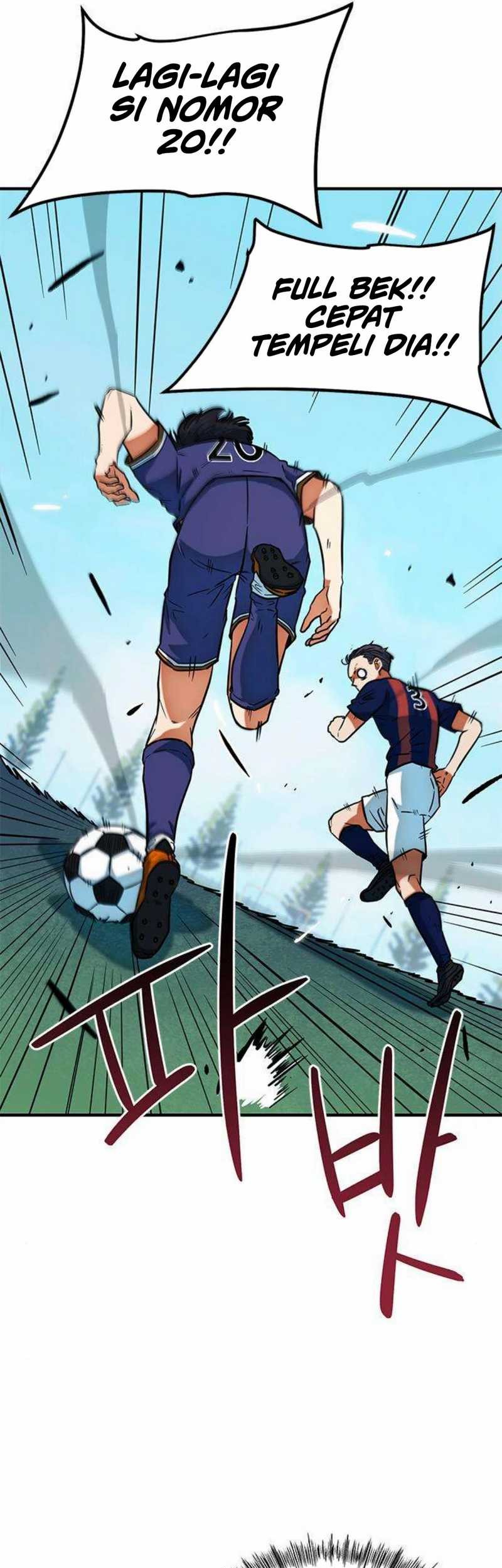 I’m Being Misunderstood as a Soccer Genius Chapter 18 - halaman 26