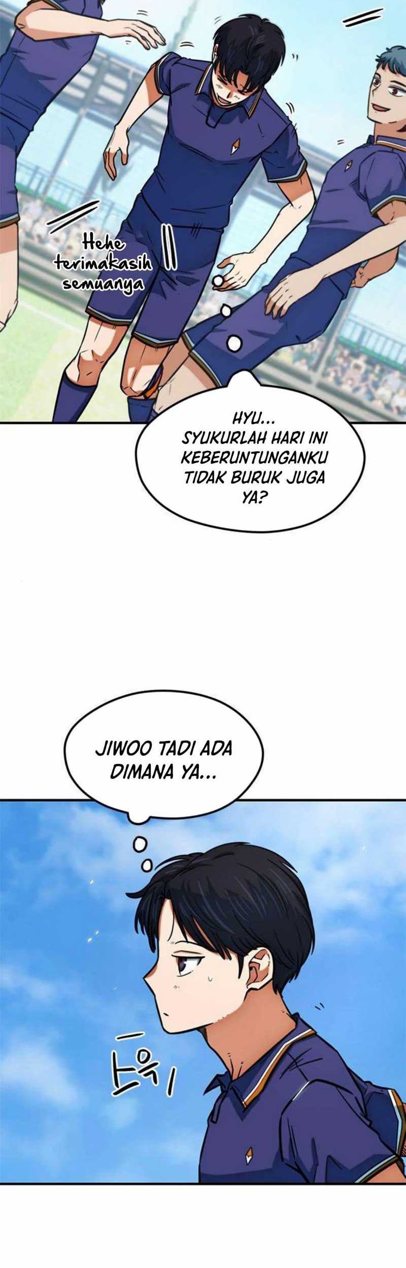 I’m Being Misunderstood as a Soccer Genius Chapter 18 - halaman 42
