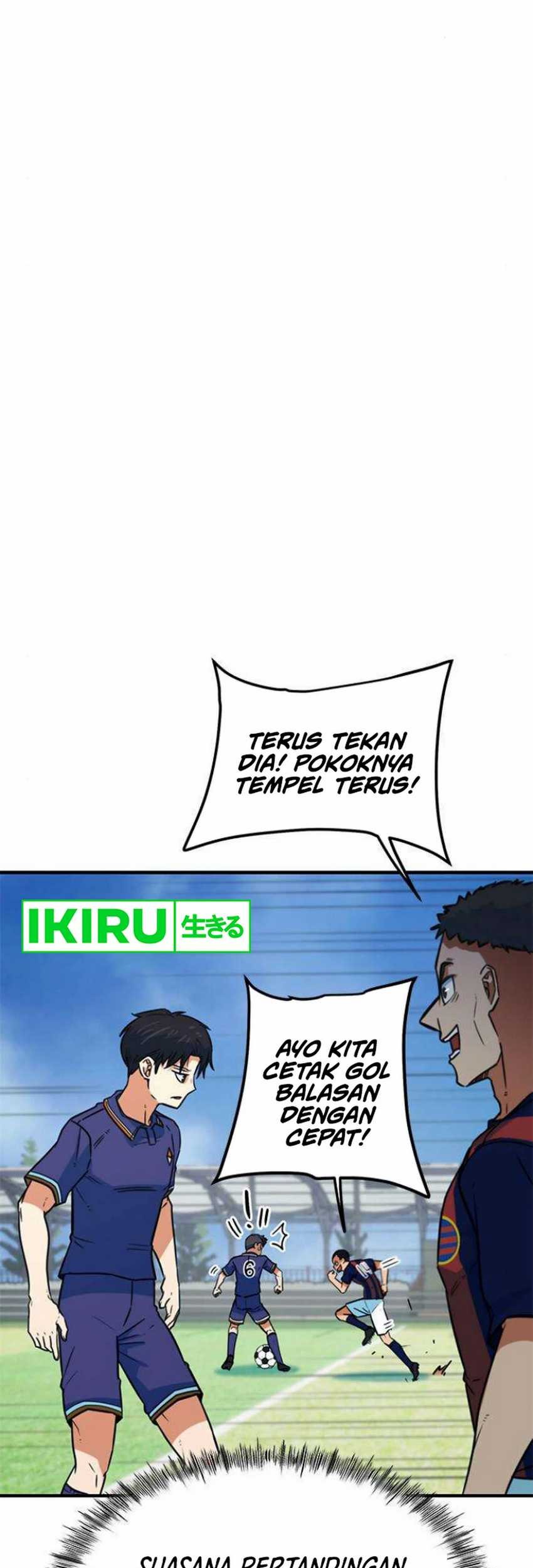 I’m Being Misunderstood as a Soccer Genius Chapter 19 - halaman 10