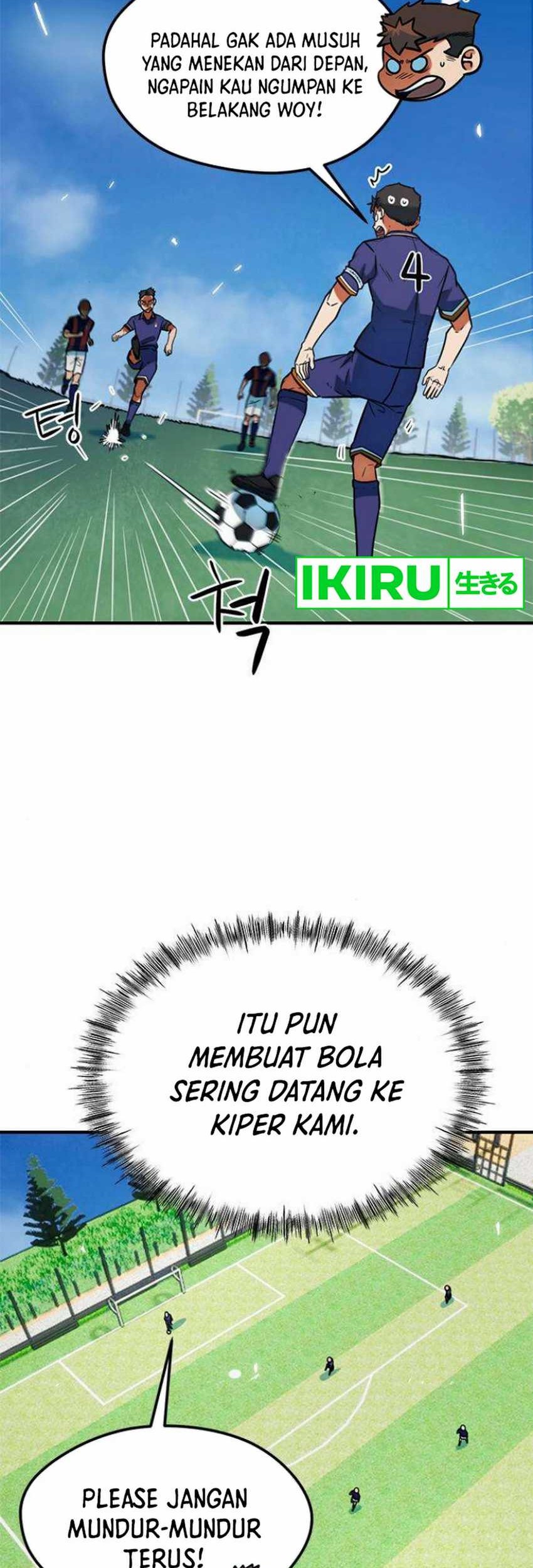 I’m Being Misunderstood as a Soccer Genius Chapter 19 - halaman 15