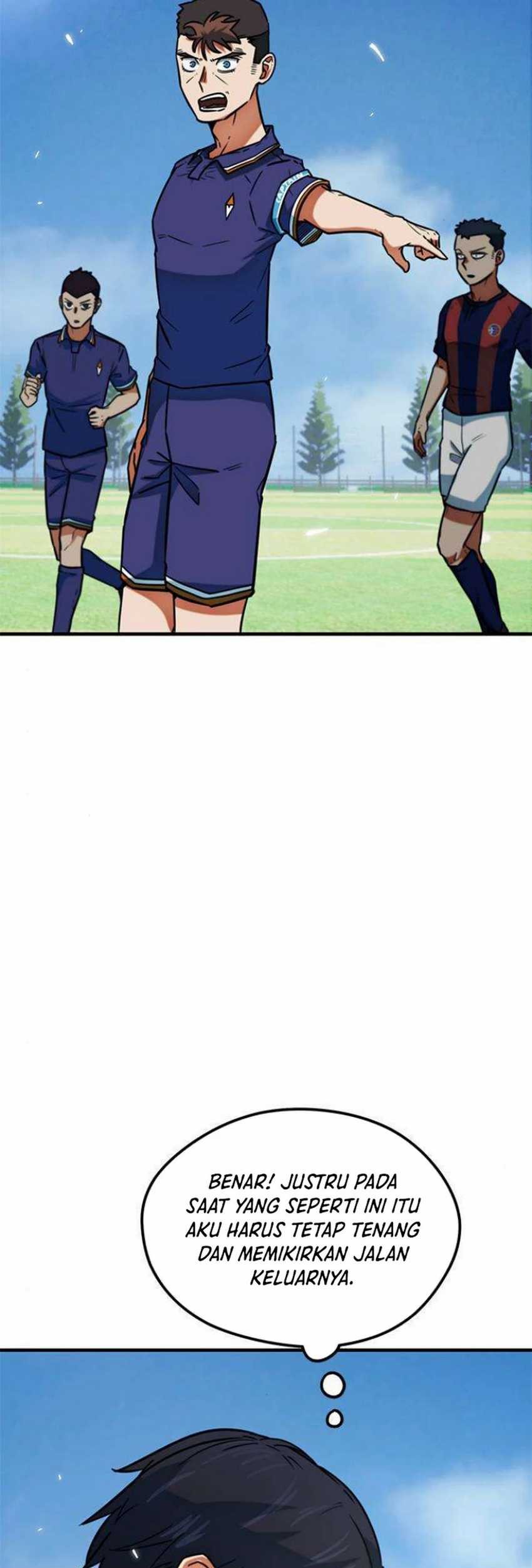 I’m Being Misunderstood as a Soccer Genius Chapter 19 - halaman 18