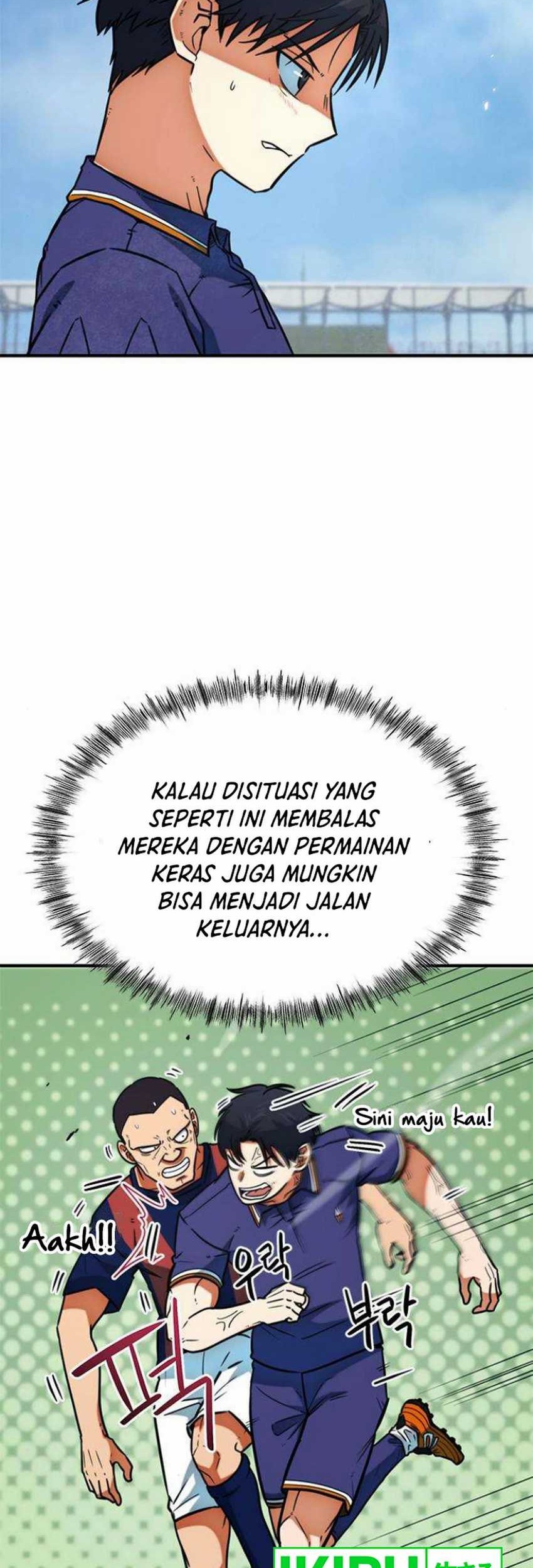 I’m Being Misunderstood as a Soccer Genius Chapter 19 - halaman 19